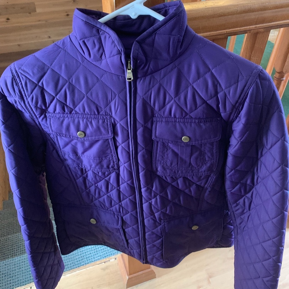 Ralph Lauren Quilted Jacket NWT